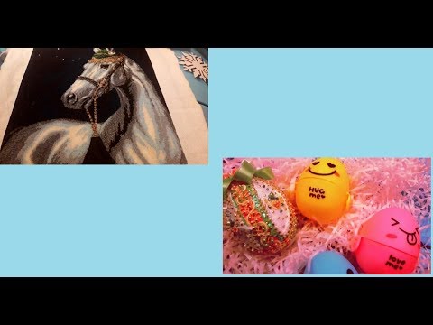 Видео: Готовые работы "Пегас, Золотые ручки" и "Пробуждение, Филигрис"