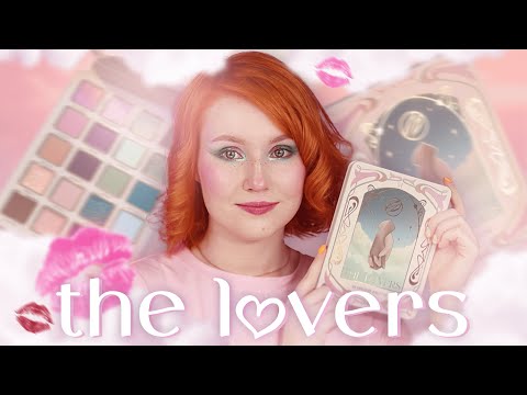 Видео: COSMIC BRUSHES - THE LOVERS 💕 СЕМЬ макияжей и поиск ДЮПОВ ~