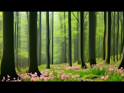 Видео: Сурхи варманта - Ҫурхи вӑрманта - В весеннем лесу. Караоке