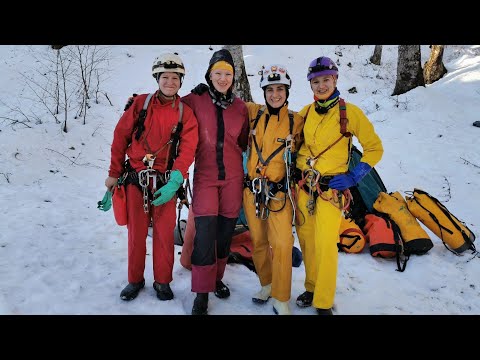 Видео: Спелеоэкспедиции и перспективные районы. А. Янина.