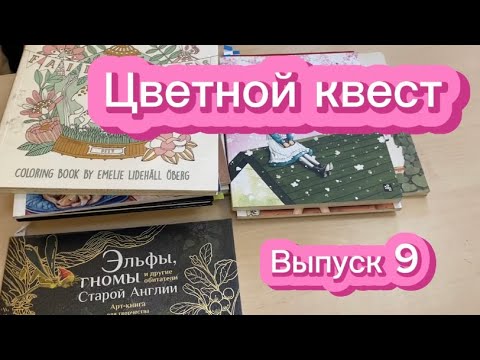 Видео: Игра Цветной квест-выпуск 9