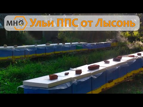 Видео: Ульи из ППС - преимущества, лучшая система ульев.