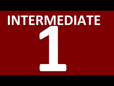 Видео: АНГЛИЙСКИЙ ЯЗЫК. УРОКИ АНГЛИЙСКОГО ЯЗЫКА. ДИАЛОГИ НА АНГЛИЙСКОМ ЯЗЫКЕ - INTERMEDIATE - УРОК 1