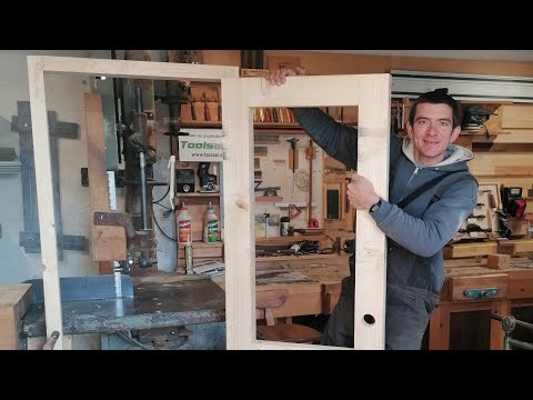 Видео: ИЗРАБОТКА НА ТАБЛЕНА ВРАТА ЧАСТ 1 КРИЛО И КАСА