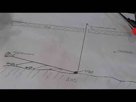 Видео: ВЕРТОЛЕТ или ПАРАШЮТ! УЛОВИСТАЯ снасть для ЛОВЛИ ЛЕЩА и белой рыбы на ТЕЧЕНИИ. Монтаж за 10 минут))