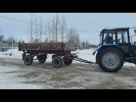 Видео: Сдача вождения трактор ПТЗ