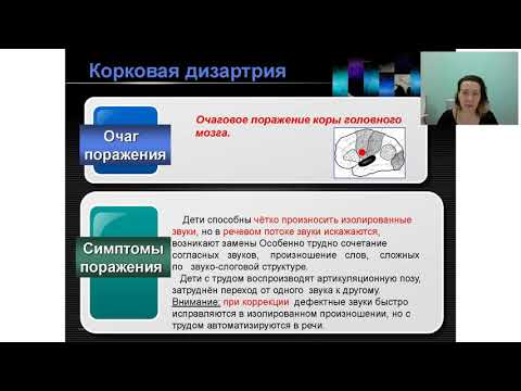 Видео: Вебинар “Дизартрия, дислексия. Ответы на вопросы родителей”