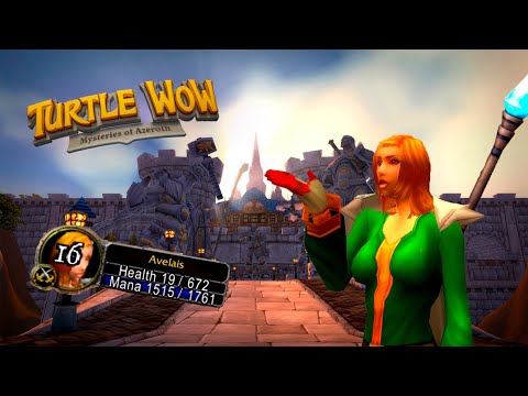 Видео: ИСТОРИЯ ОДНОГО МАГА #3 Хардкор челлендж. Turtle WOW Classic