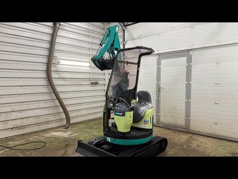 Видео: Yanmar B-1U мини экскаваторы Переславль Залесский