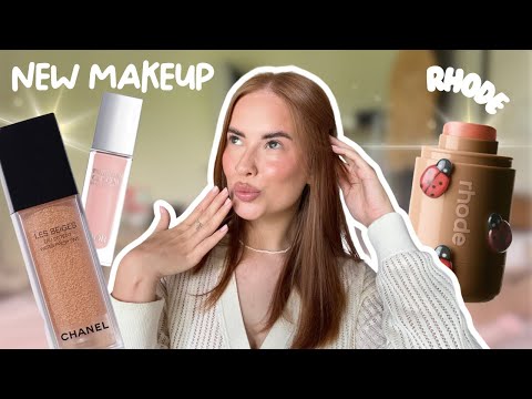Видео: КРАШУСЬ НОВОЙ КОСМЕТИКОЙ CHANEL, DIOR, RHODE и другое 🐞💄