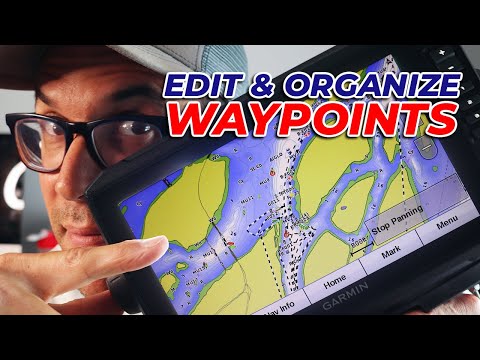 Видео: Как организовать и редактировать путевые точки Garmin Echomap с помощью Homeport на вашем ПК!