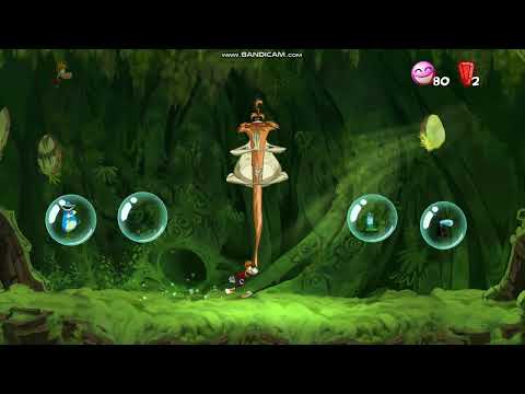 Видео: Rayman Origins (Продолжение прохождения, часть 8)