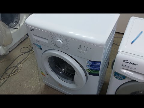 Видео: BEKO. Беко замена подшипников. Обзор стиральной машинки.