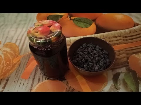Видео: 5-ти минутка из жимолости. Вкусная заготовка на зиму. Выпуск №30