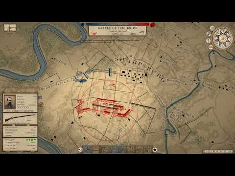 Видео: Grand Tactician: The Civil War #40 - бой с 37-й армией союза. Подготовка к наступлению на востоке