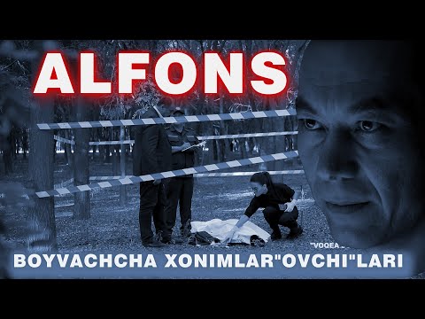 Видео: Alfons | "Voqea joyi" | "Воқеа жойи" (24.10.2023)