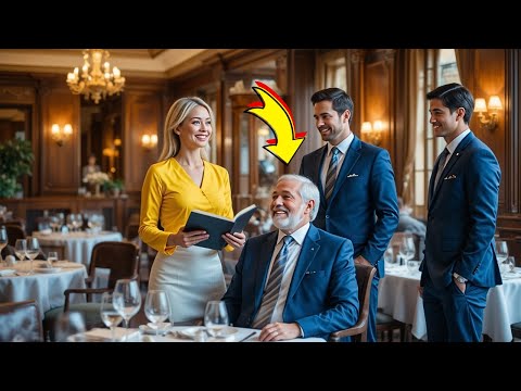 Видео: Ты не можешь это прочитать» — насмешливо сказал CEO. Официантка перевела и ушла, оставив миллиардера