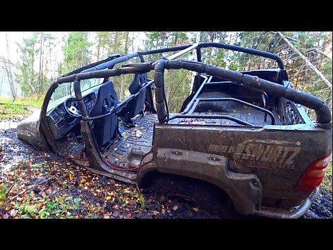 Видео: Toyota LC 100 КРЕПКО ПРИЛИПЛА!!!