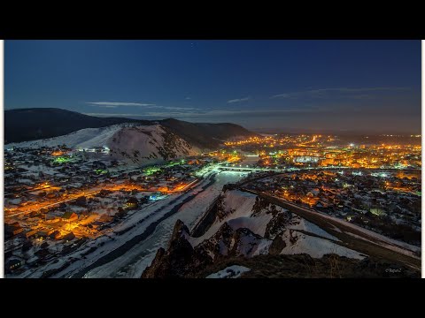 Видео: Аша зимняя на фото Игоря Чепайкина.