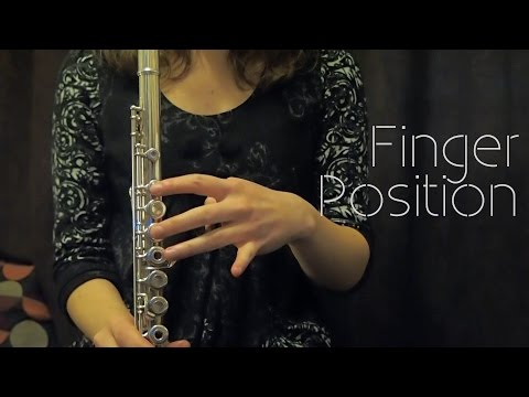 Видео: Флейта для начинающих — положение пальцев на флейте