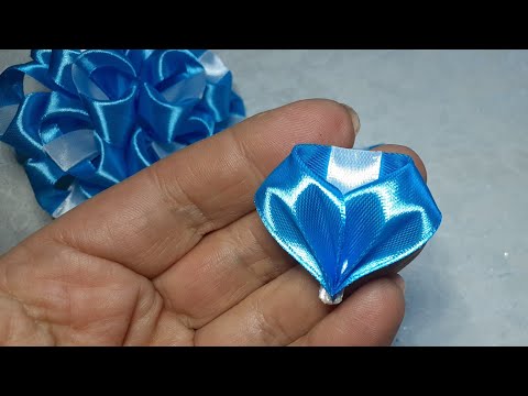 Видео: Я повернулась! Бантики у школу на кожен день. Канзаши. Kanzashi for school.