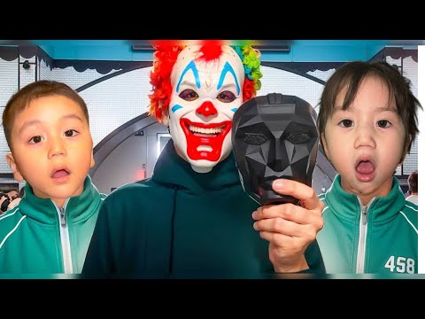 Видео: ИГРА В КАЛЬМАРА 🤡КЛОУНМЕН🤡АЛИЖАН ЖЫЛАП ҚАЛДЫ😰😭