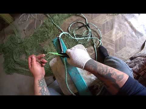 Видео: Оснащения Невода Низ.