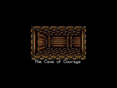 Видео: Прохождение "Shining in the Darkness" на 100%. Серия 3: Подземелье Храбрости