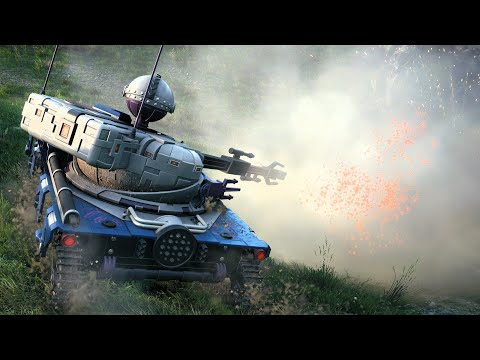 Видео: Manticore: Тихой Дуэт, Смертельный Удар – World of Tanks