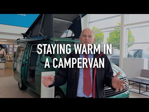 Видео: Согреваемся в кемпервэне! | Калифорния Крис