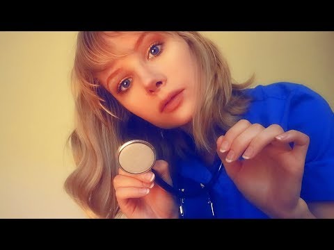 Видео: Твоя Медсестра ⭐ АСМР Ролевая Игра ~ ASMR Russian Nurse Takes Care of You