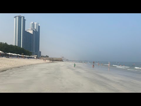 Видео: Последние дни на отдыхе || Пляж Ramada hotel & suites by Wyndham Ajman|| Возвращаемся домой