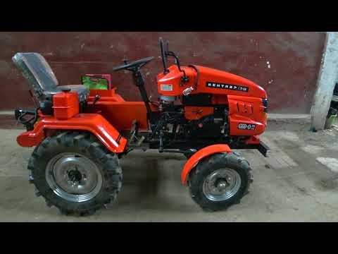 Видео: Минитрактор Кентавр Т-15.  Новая модель 2018 года!