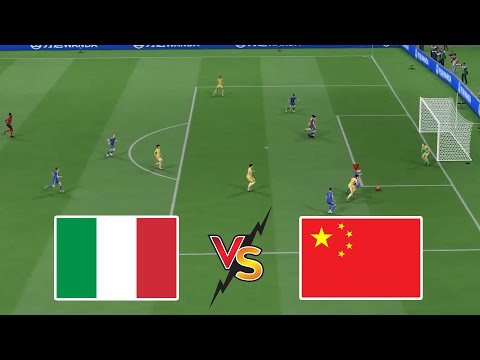 Видео: 14 ноября 2025 г. | Битва чемпионов между Италией и Китаем | Женский футбол | Эпический игровой п...