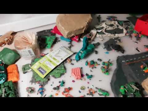 Видео: Город из пластилина Ульгород. Часть 1. Площадь Графа Авенфина.(Сезон 1 Серия 1)