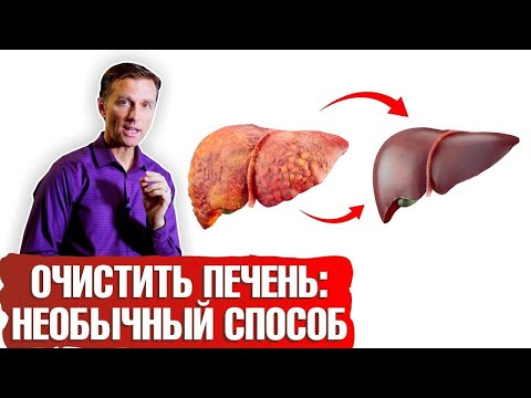 Видео: Как очистить печень от жира? Необычный способ ✔️