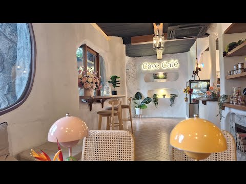 Видео: Cave cafe в окрестностях Паттайи. 
