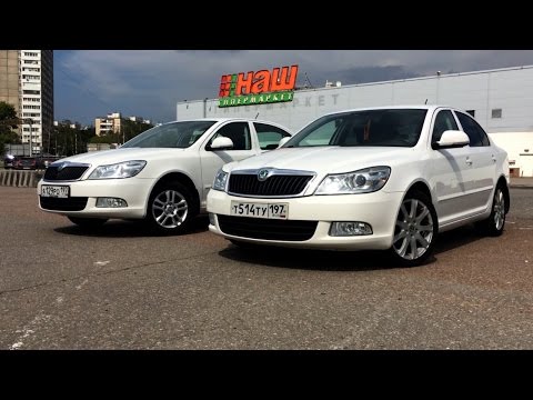 Видео: Skoda Octavia II FL 1.6 или 1.8. Что лучше?