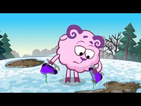 Видео: На тонком льду -  Азбука безопасности | Смешарики 2D