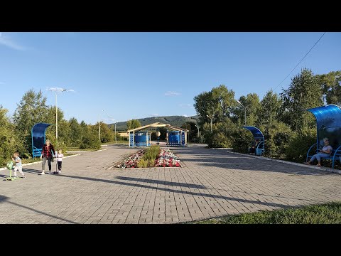 Видео: ПРОГУЛКА ПО ГОРОДУ / ЗЫРЯНОВСК / АЛТАЙ / ВКО / 2022 / ЧАСТЬ 19