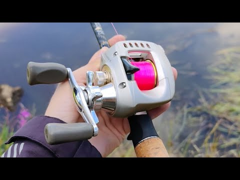 Видео: Daiwa Td-x 105hl. Зря забытое старое.