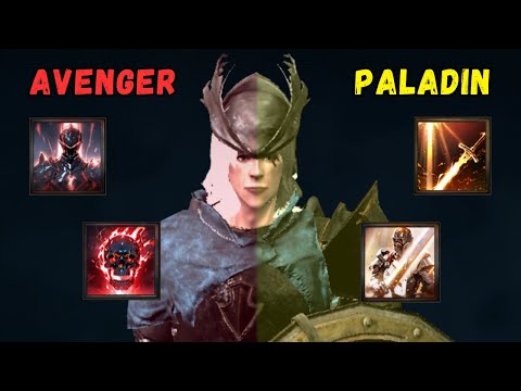Видео: Way of Retribution - AVENGER/PALADIN | Реворк классов