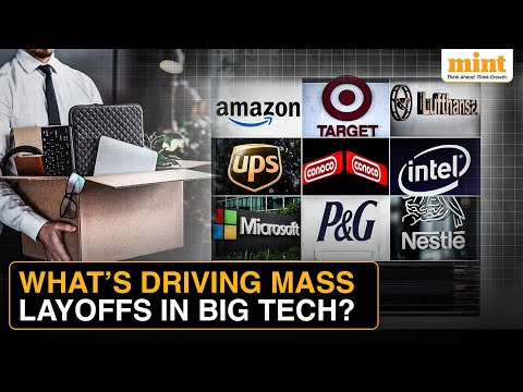 Видео: От Amazon до Meta: более 150 000 уволены в преддверии Рождества | Что движет этими массовыми увол...