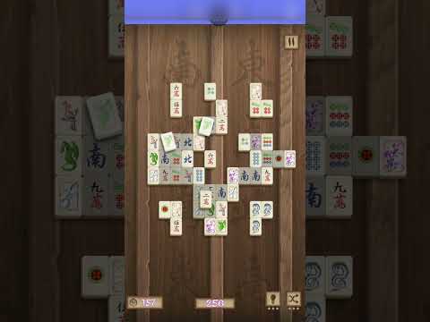 Видео: Mahjong Classic 🀄️🍃🀄️ Прохождение | Игра на телефон | Во что поиграть
