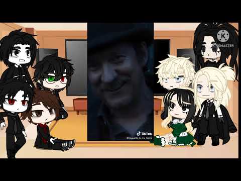Видео: ~ продолжение 4/? ~ {реакция пожирателей смерти на тт} |Dark Harry| 《 мое ау》