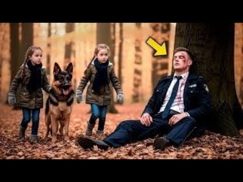 Видео: Полицейский был при смерти, но близняшки с собакой сотворили нечто, что потрясло всю страну!