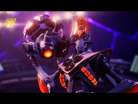 Видео: Ratchet and Clank Сквозь миры #8 Император вернулся