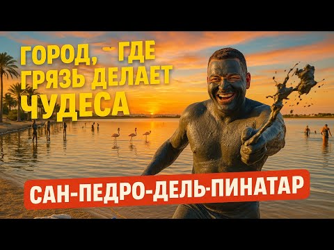 Видео: Испанская грязь, которая лечит всё! Поехали в Сан-Педро-дель-Пинатар 🇪🇸
