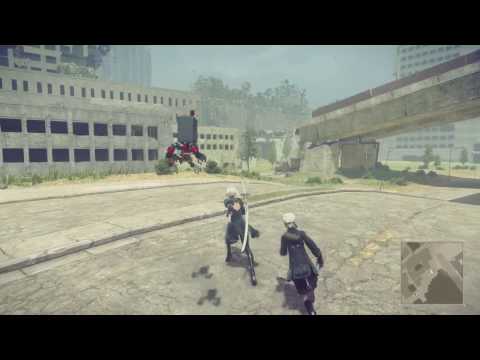 Видео: PC-версия NieR:Automata - немного хрень