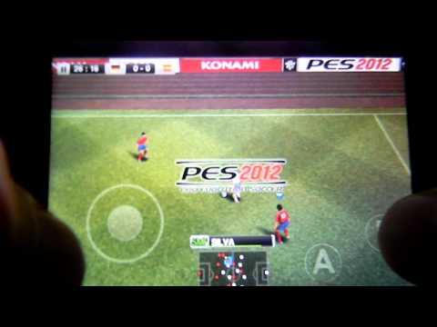 Видео: PES 2011 v1.0.1 с комментатором для iphone/ipod touch